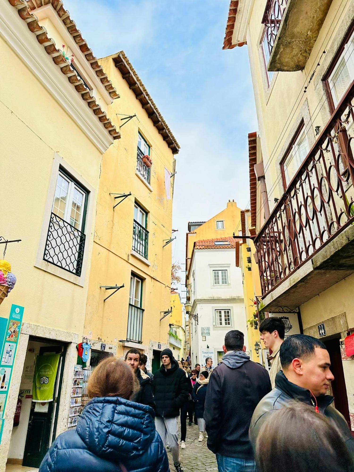Castle Cozy Apartment Lisabona Exterior foto