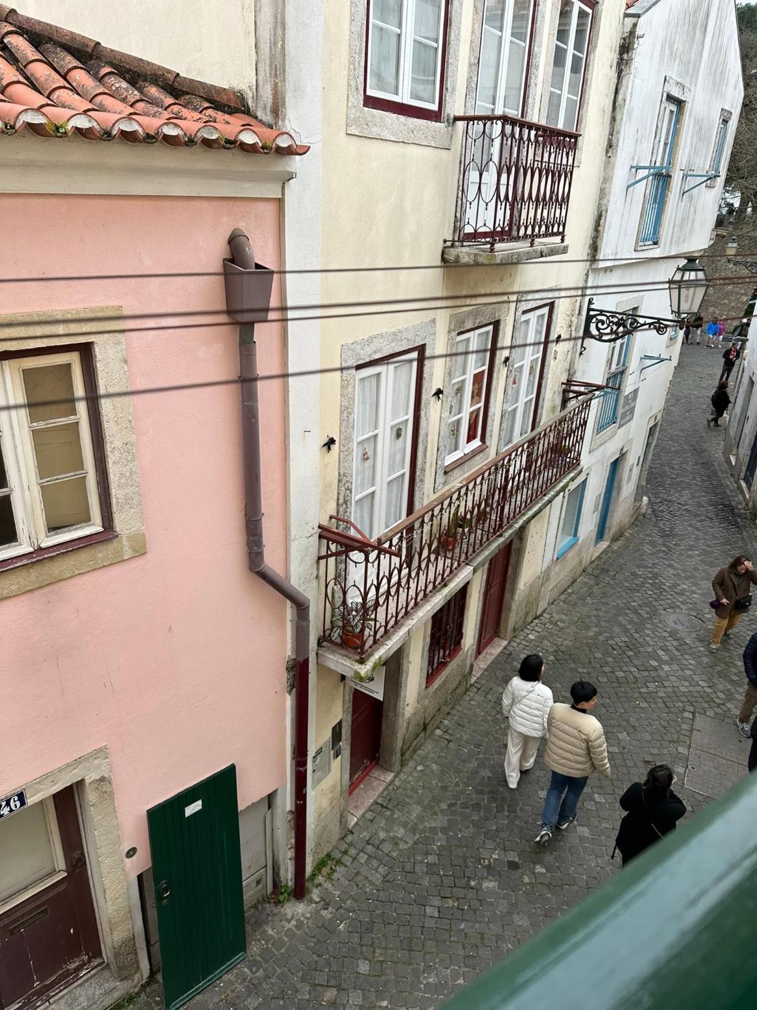 Castle Cozy Apartment Lisabona Exterior foto