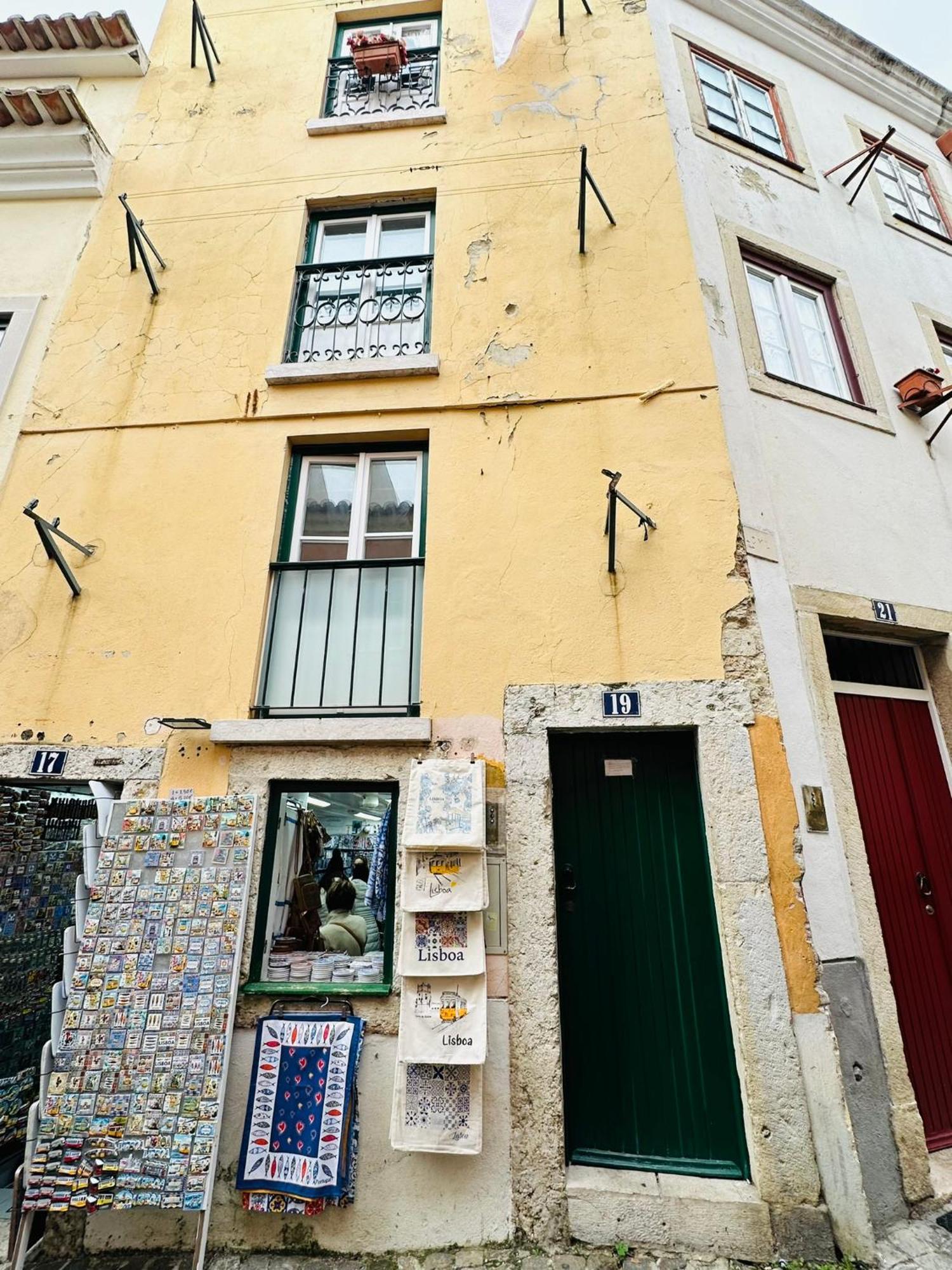 Castle Cozy Apartment Lisabona Exterior foto